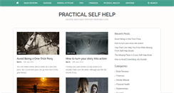 Desktop Screenshot of practical-self-help.com