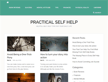 Tablet Screenshot of practical-self-help.com